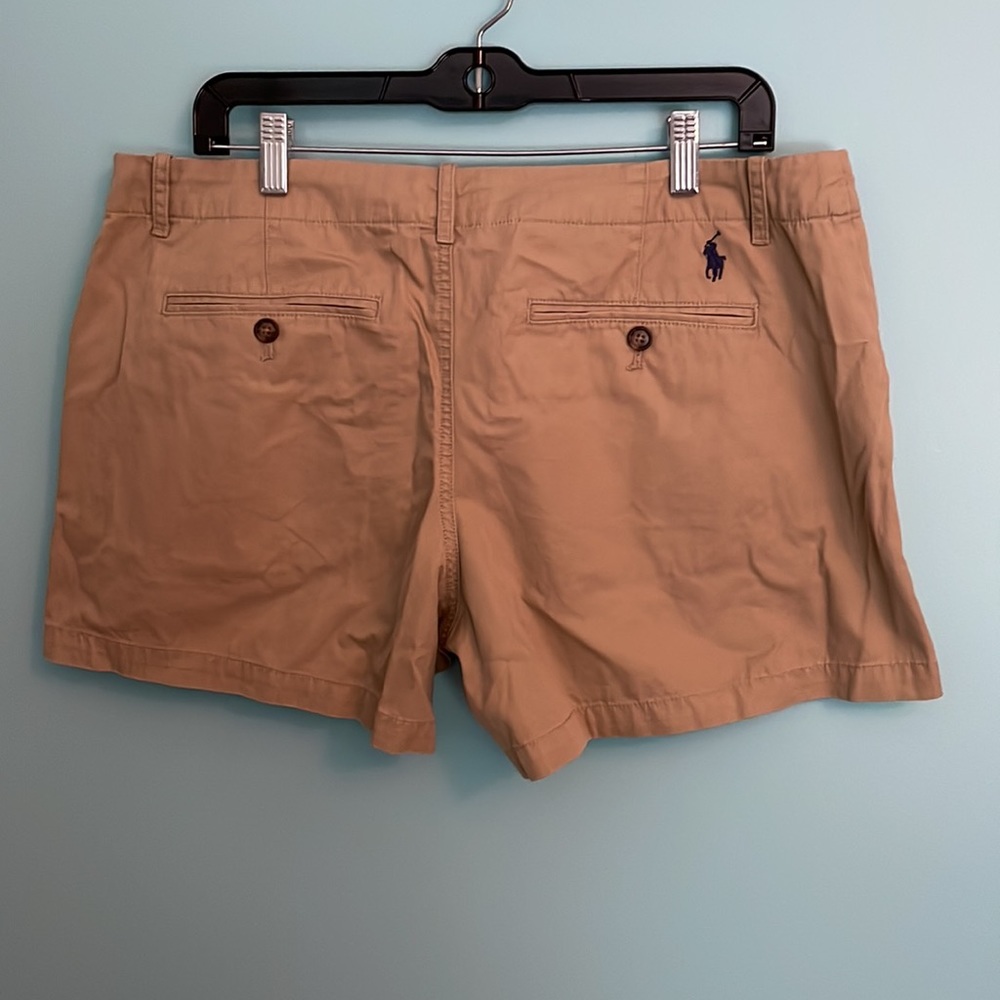 Polo Ralph Lauren Khaki Shorts size 12 - Picture 2 of 6